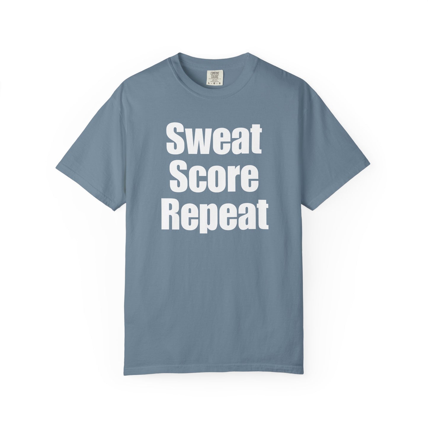 Sweat Score Repeat T-Shirt