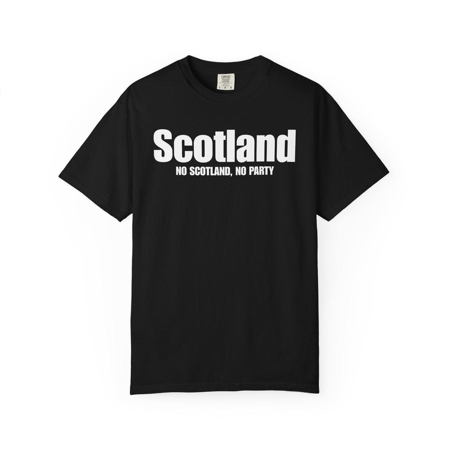 Scotland - No Scotland, No Party T-Shirt