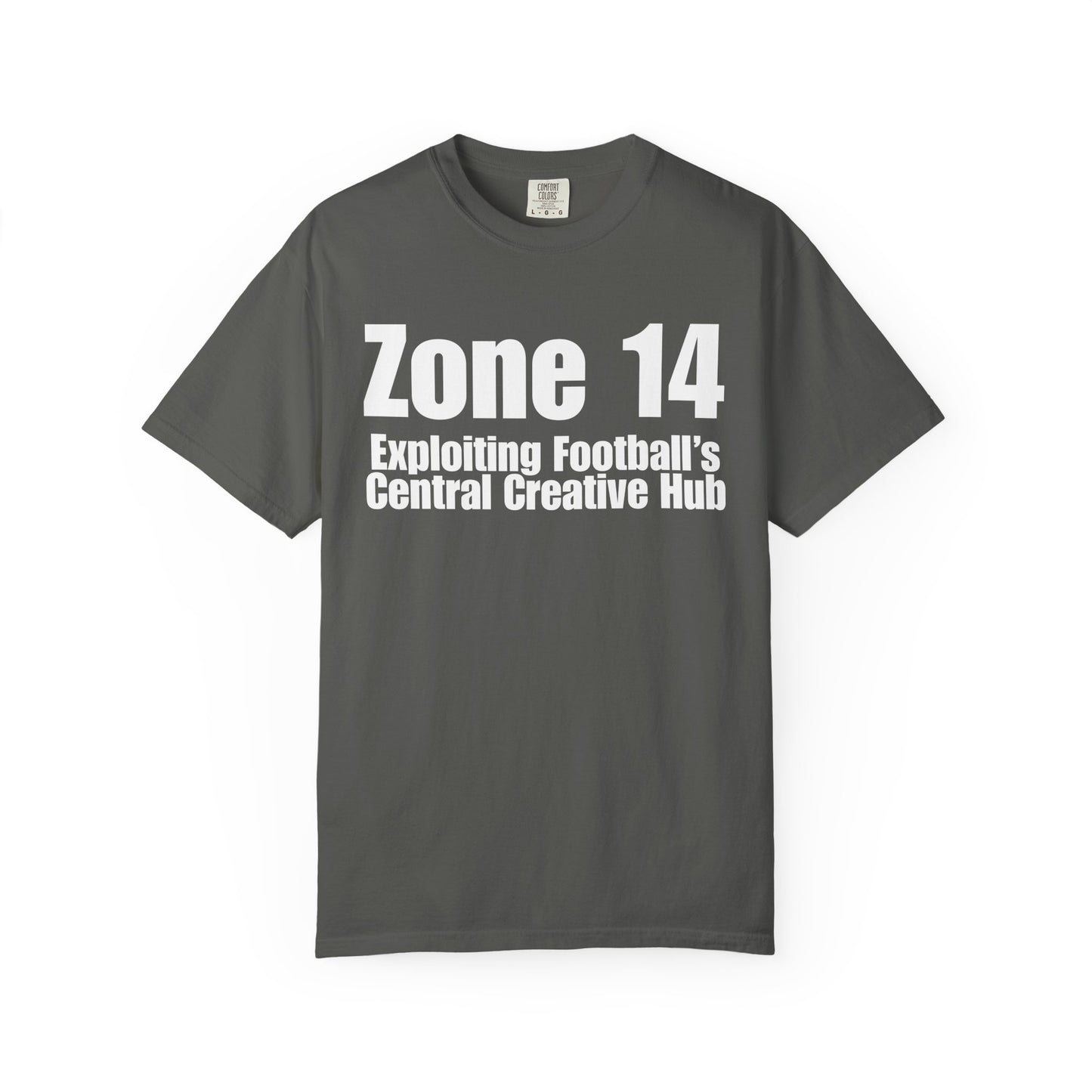 Zone 14 - Exploiting Football's Central Creative Hub T-Shirt