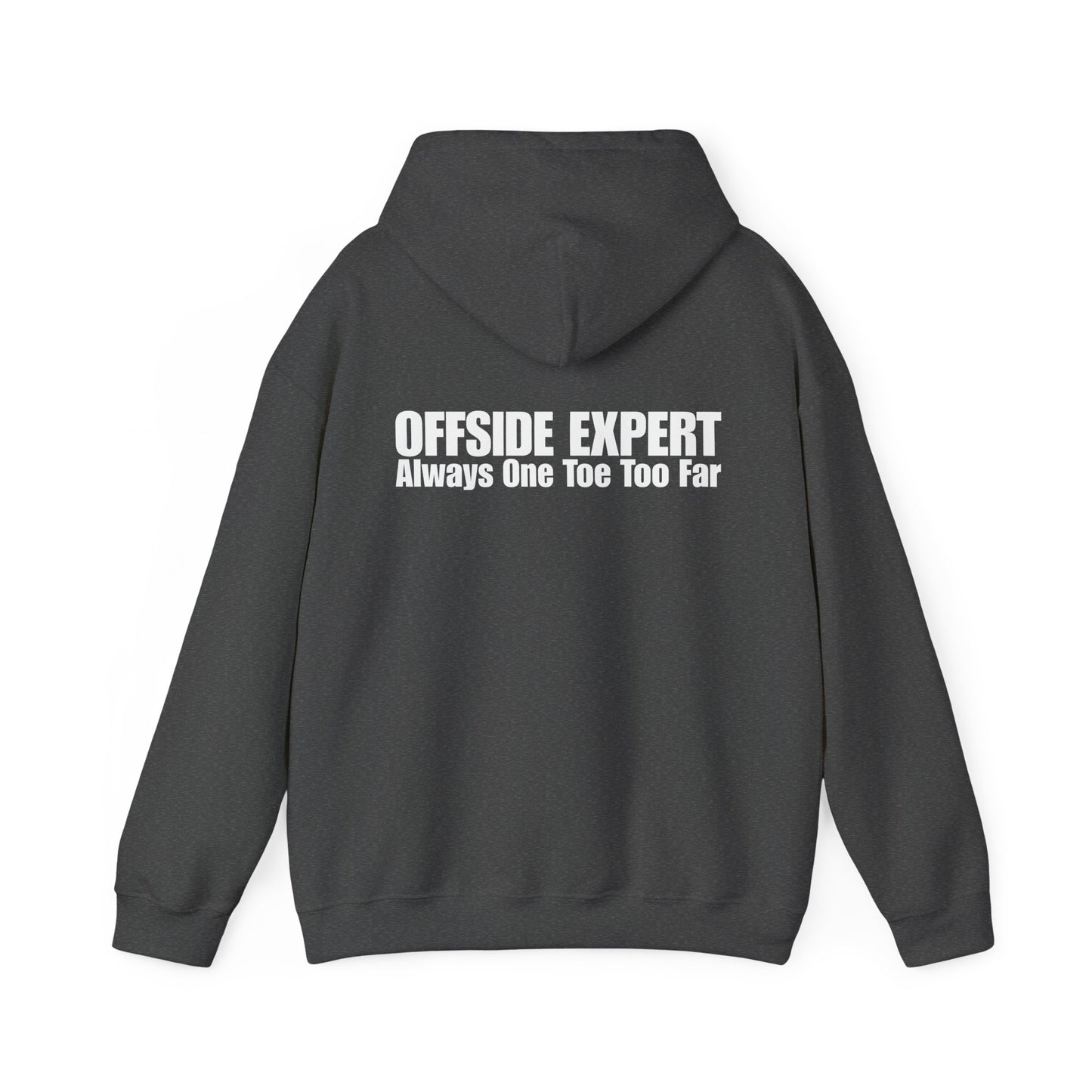 Offside Expert - Always one toe too far Hoodie