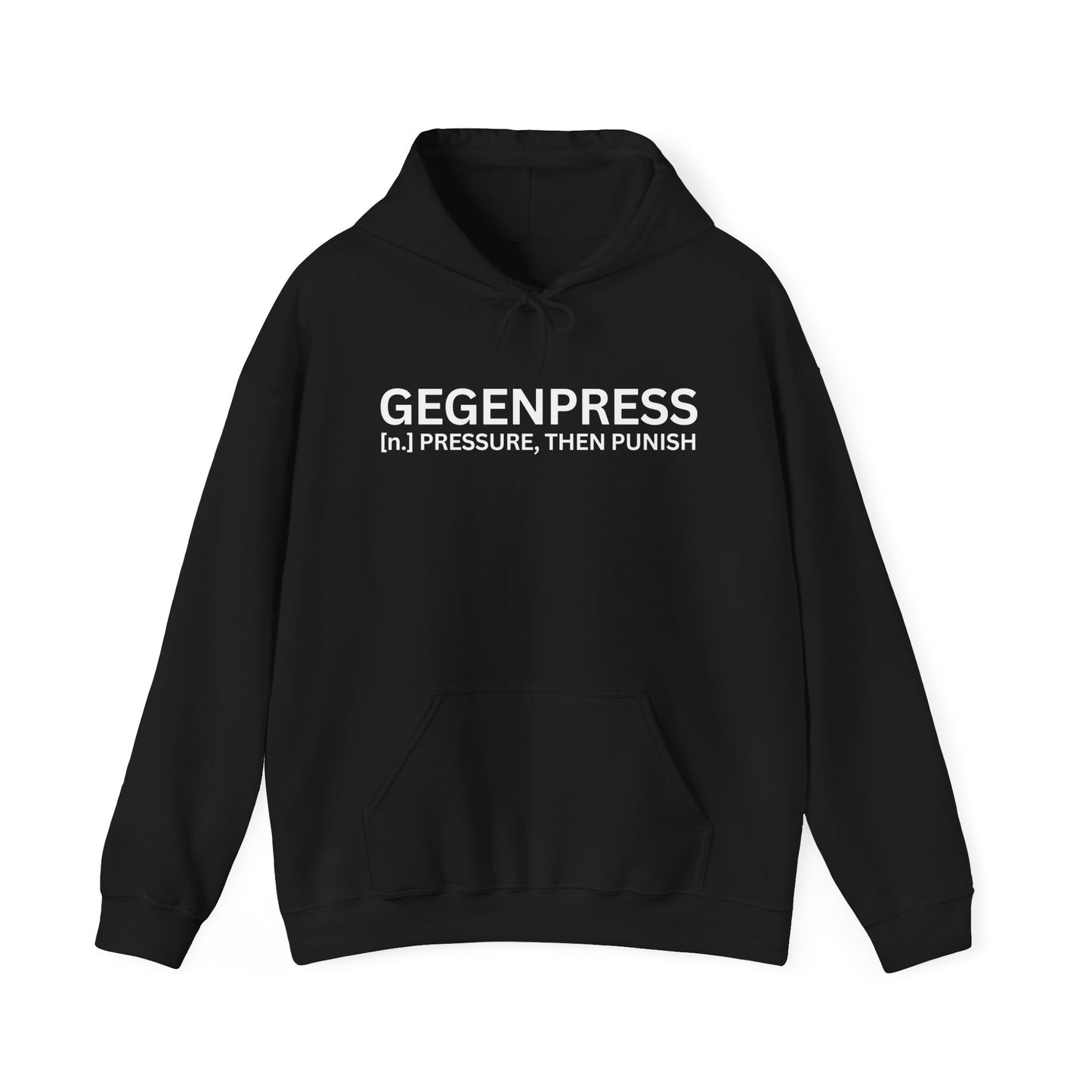 GEGENPRESS - Pressure, Then Punish Hoodie
