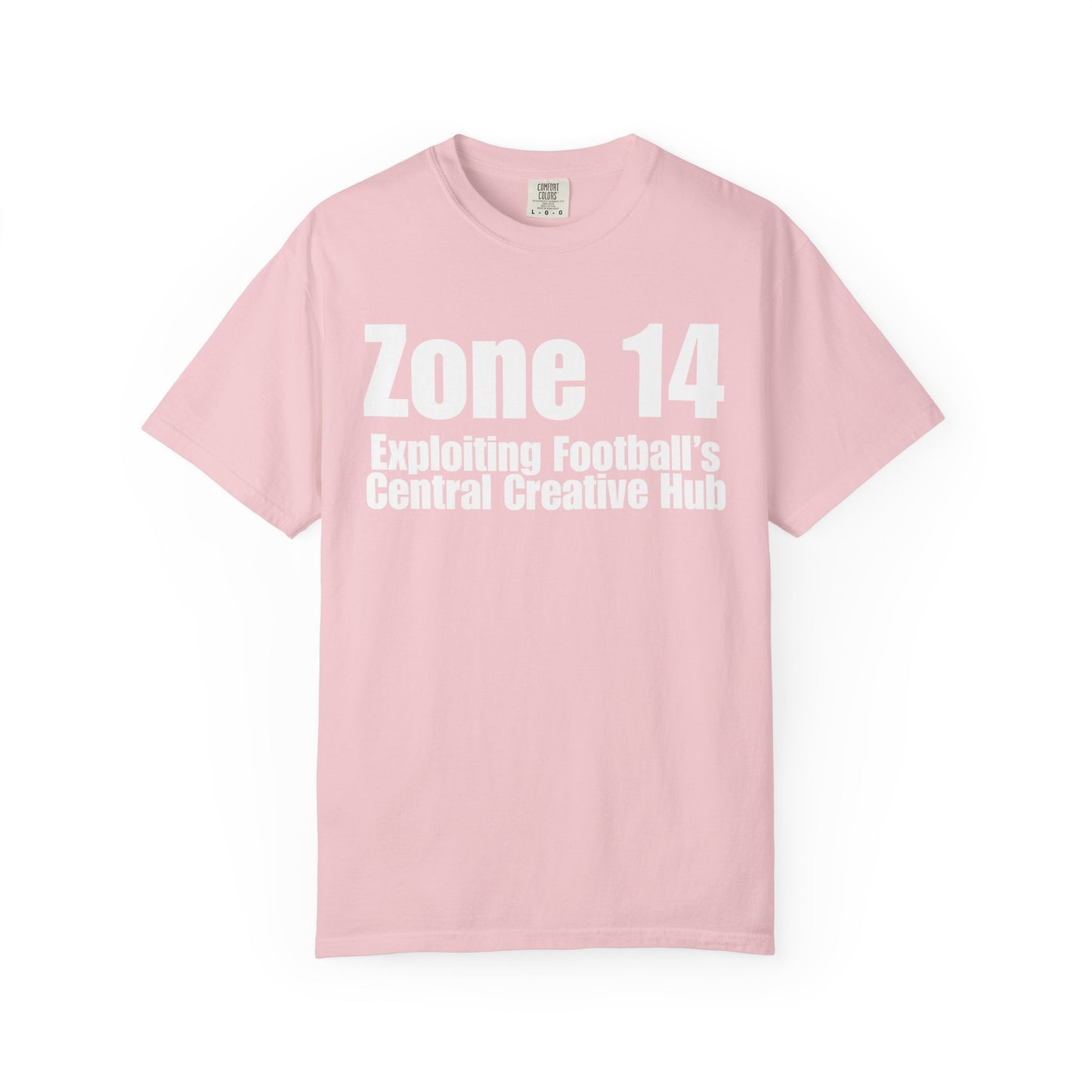 Zone 14 - Exploiting Football's Central Creative Hub T-Shirt
