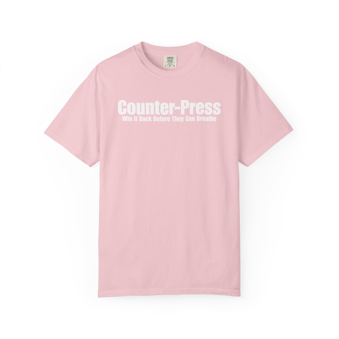 Counter-Press - Win It Back Before They Can Breathe T-Shirt