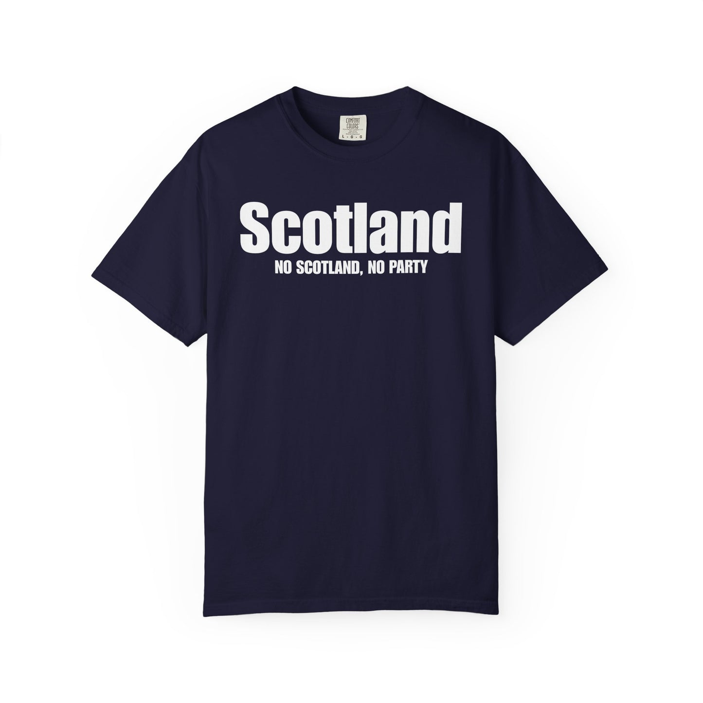 Scotland - No Scotland, No Party T-Shirt