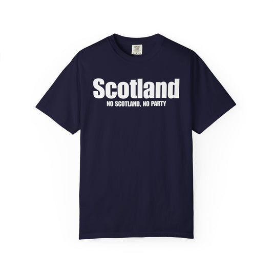 Scotland - No Scotland, No Party T-Shirt