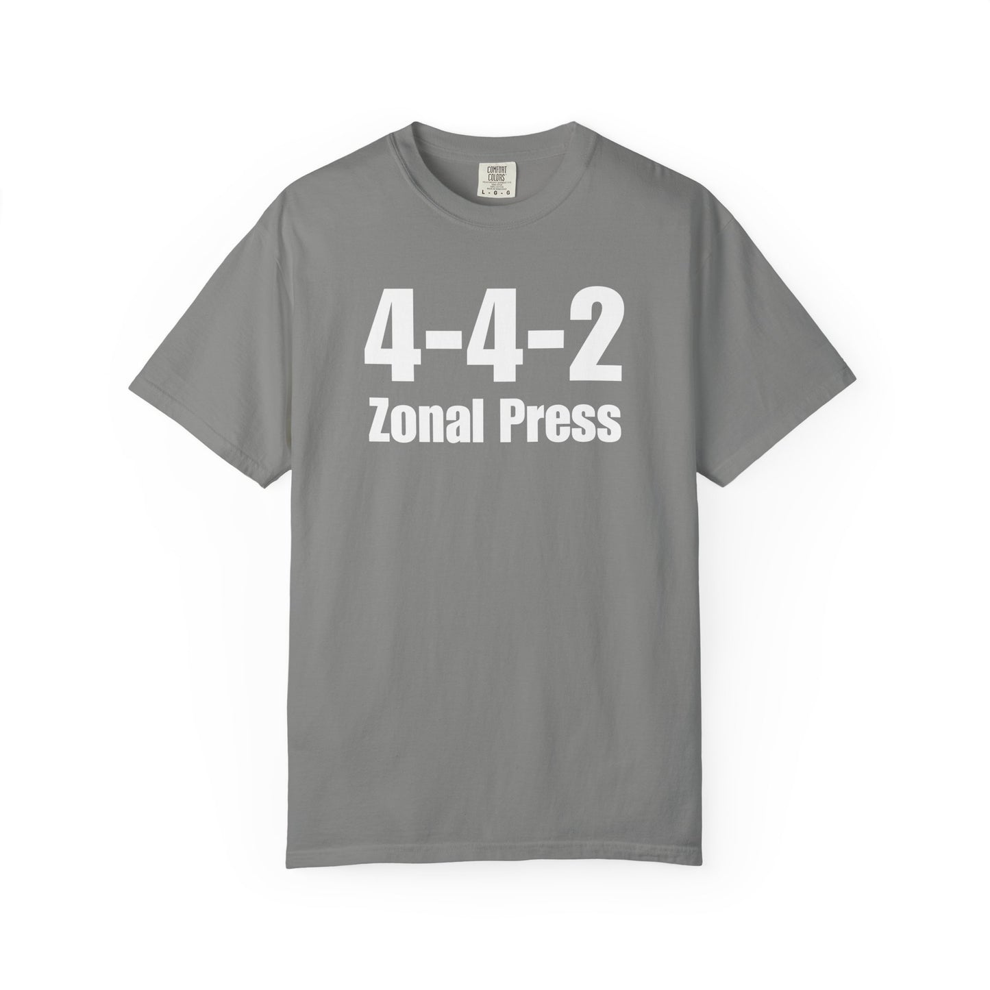4-4-2 Zonal Press T-Shirt