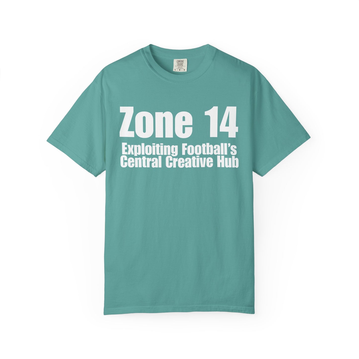 Zone 14 - Exploiting Football's Central Creative Hub T-Shirt
