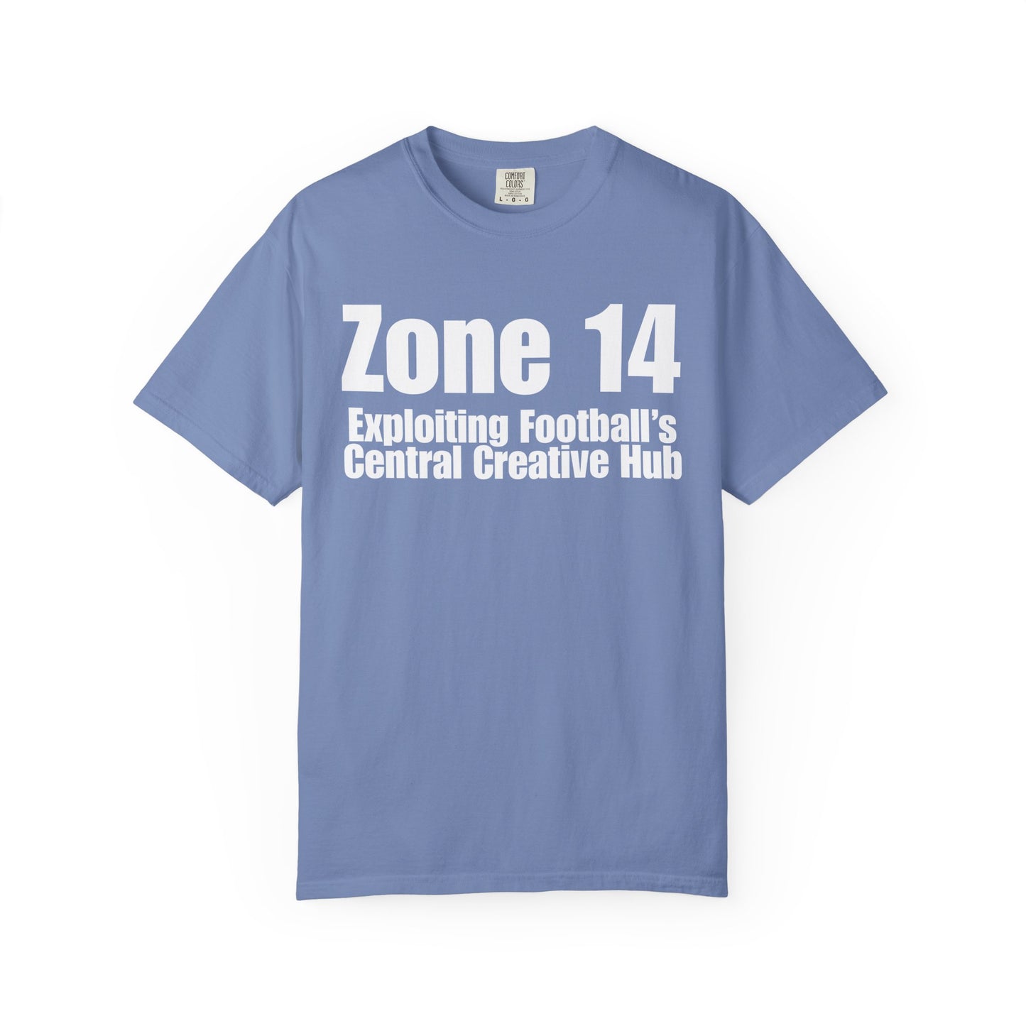 Zone 14 - Exploiting Football's Central Creative Hub T-Shirt