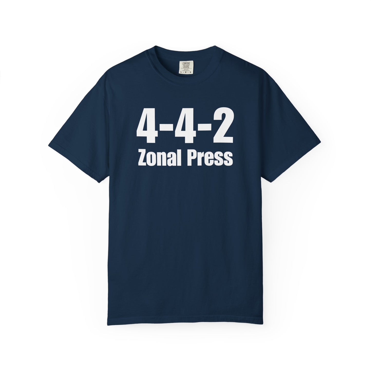 4-4-2 Zonal Press T-Shirt