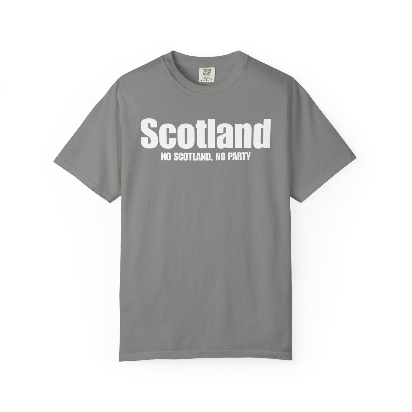 Scotland - No Scotland, No Party T-Shirt