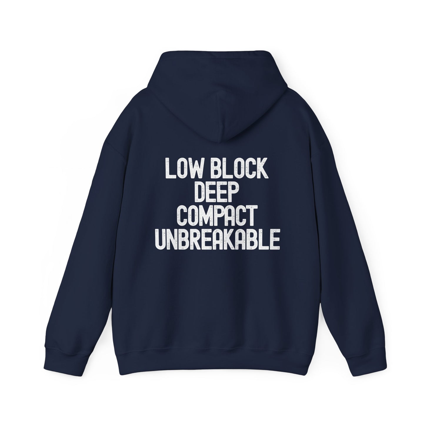 Low Block Deep Compact Unbreakable Hoodie