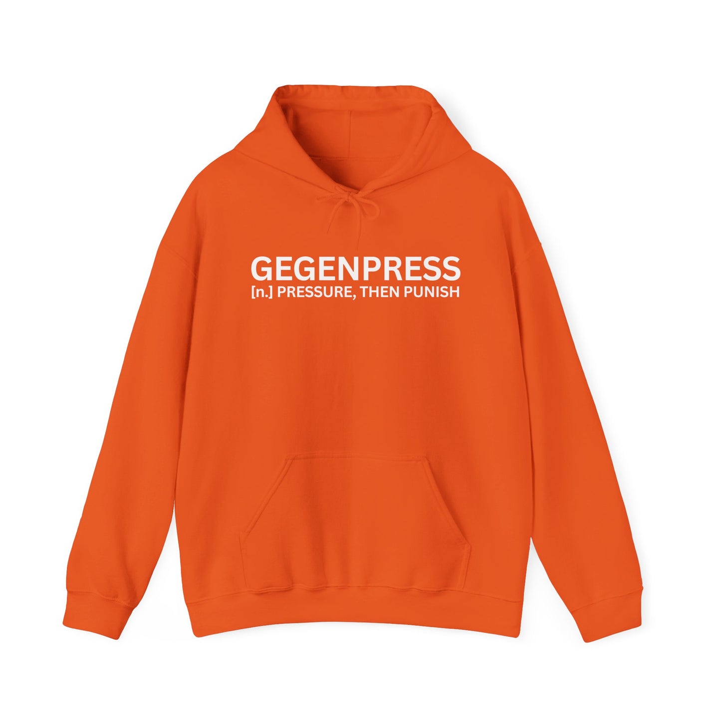 GEGENPRESS - Pressure, Then Punish Hoodie