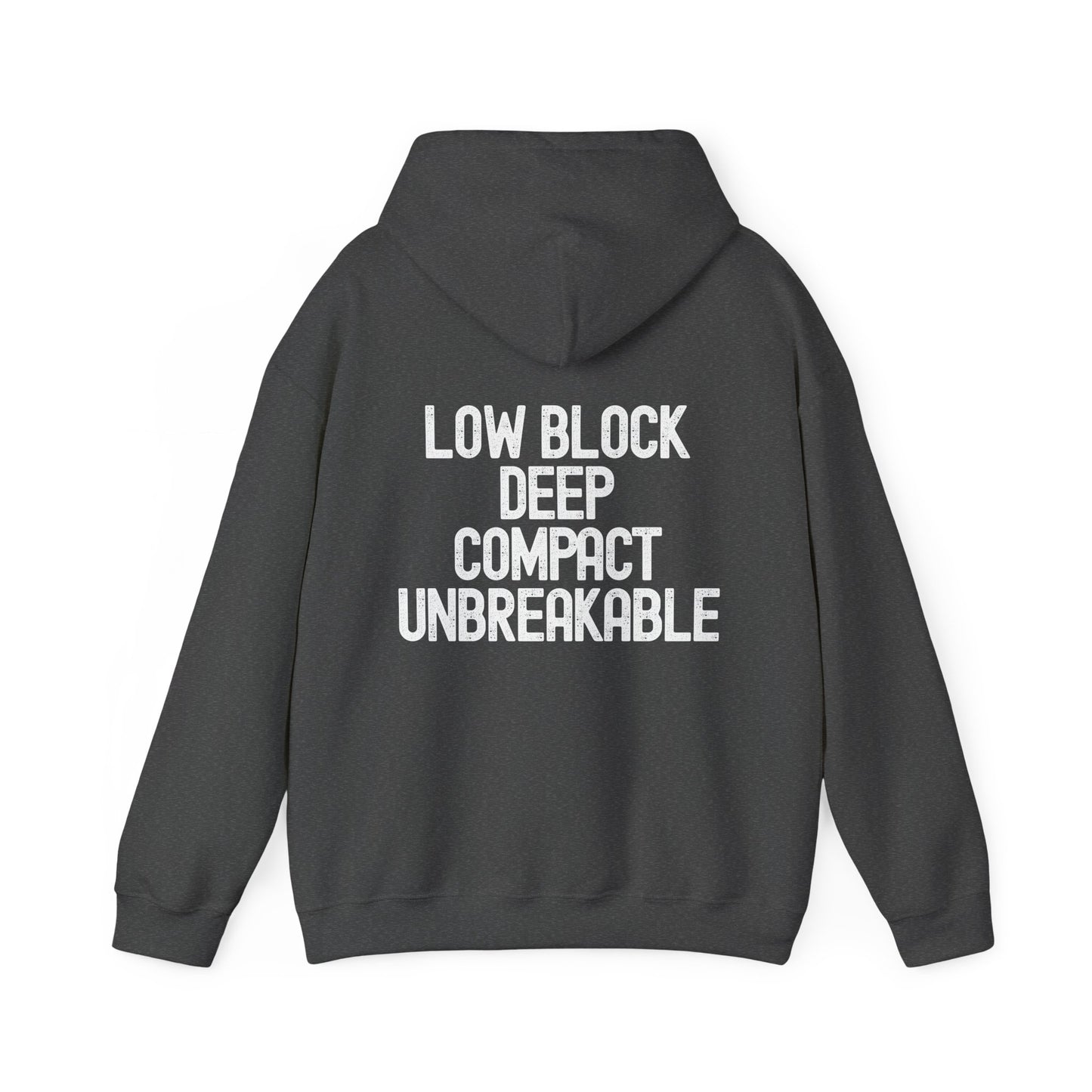 Low Block Deep Compact Unbreakable Hoodie