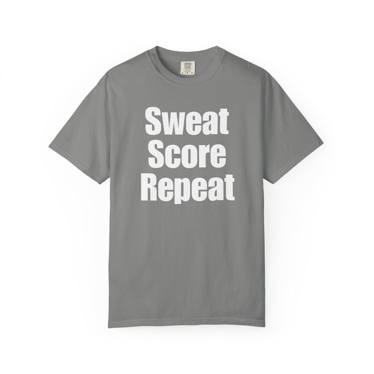 Sweat Score Repeat T-Shirt