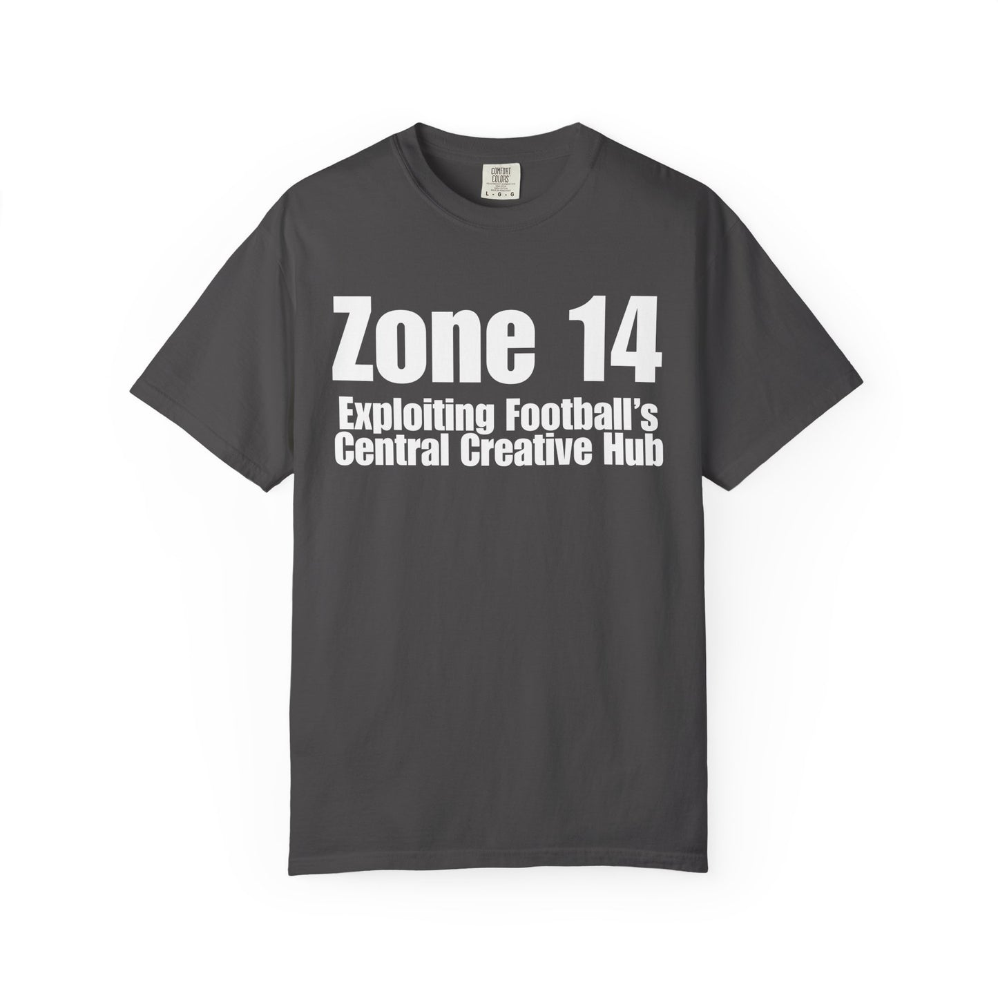 Zone 14 - Exploiting Football's Central Creative Hub T-Shirt