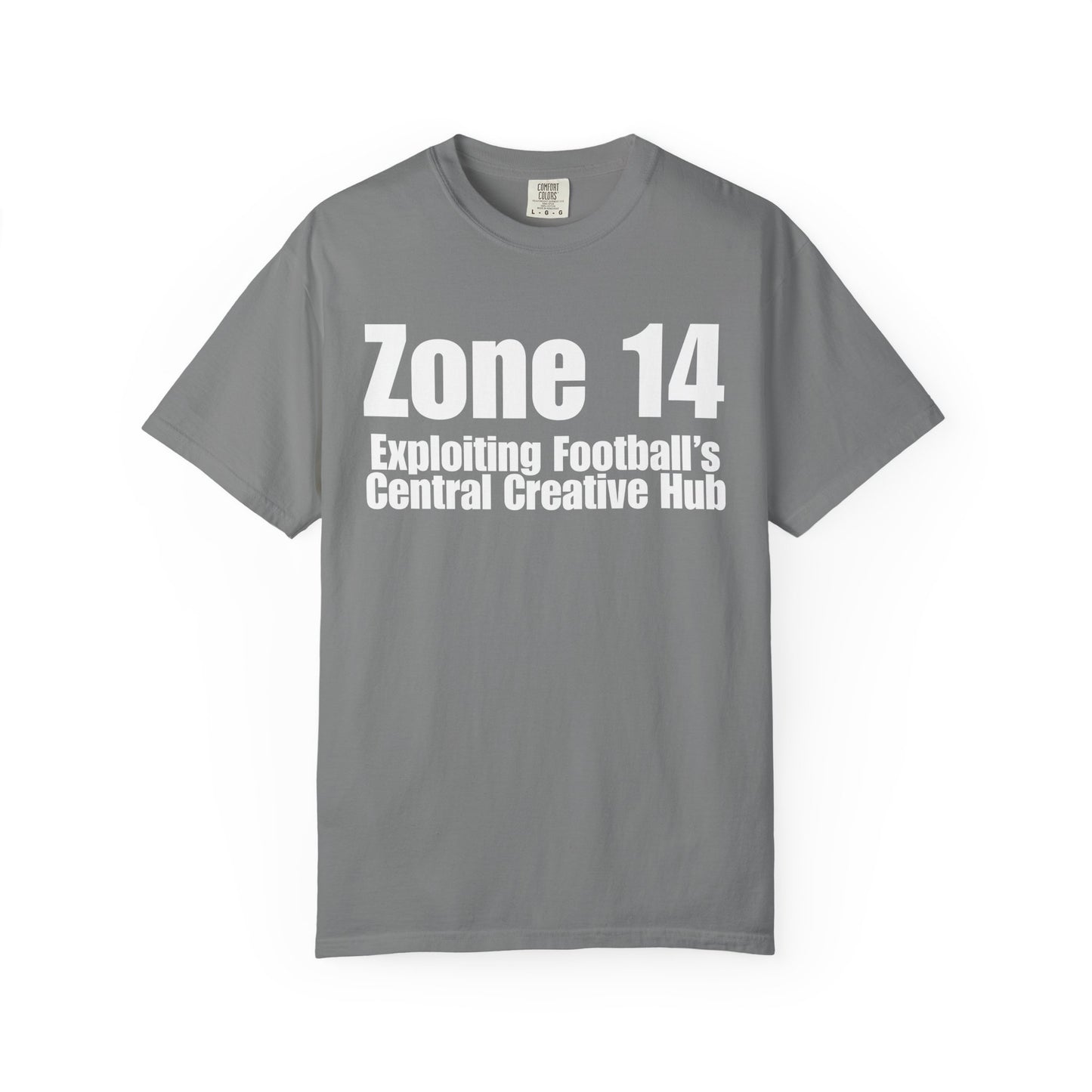 Zone 14 - Exploiting Football's Central Creative Hub T-Shirt