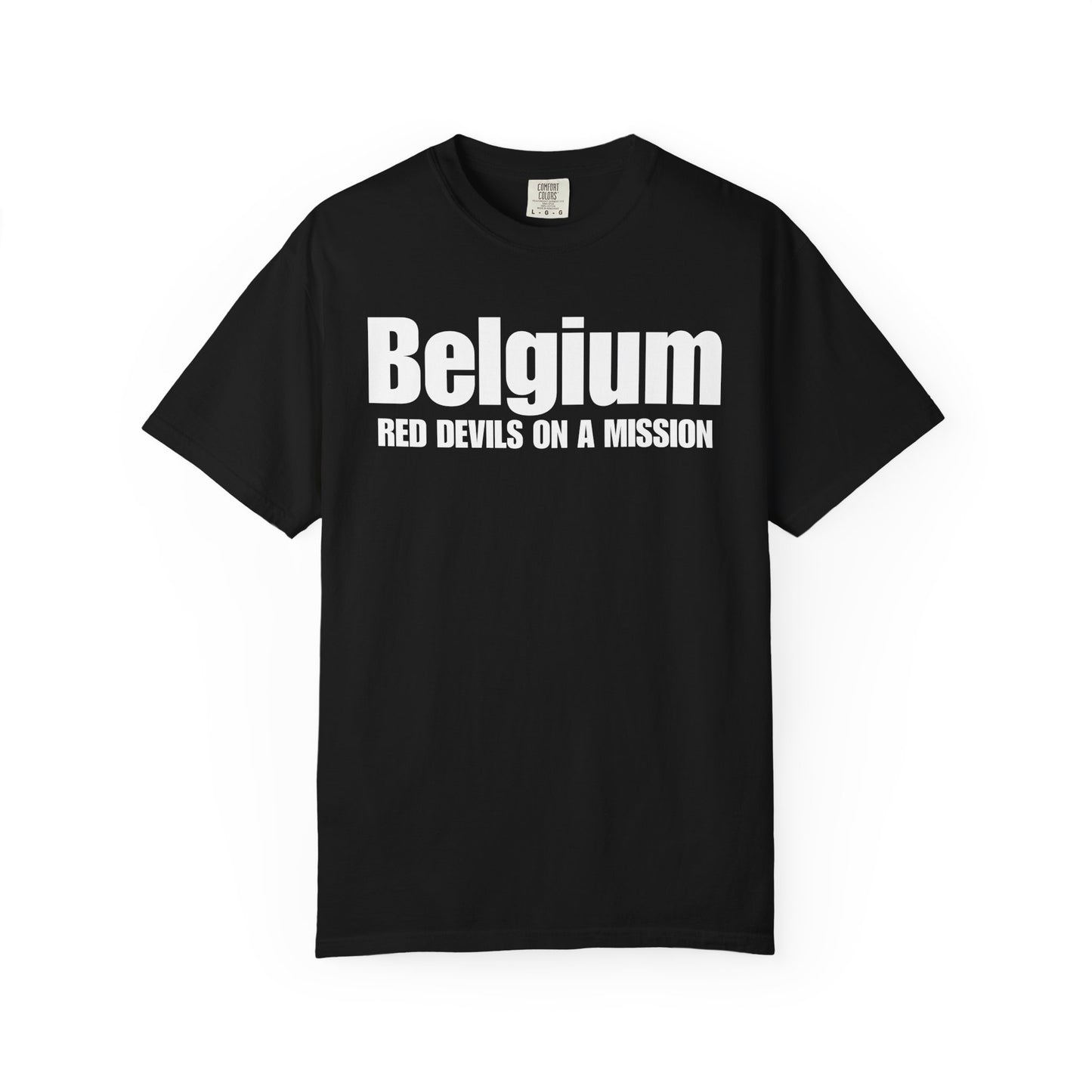 Belgium - Red Devils on a Mission T-Shirt