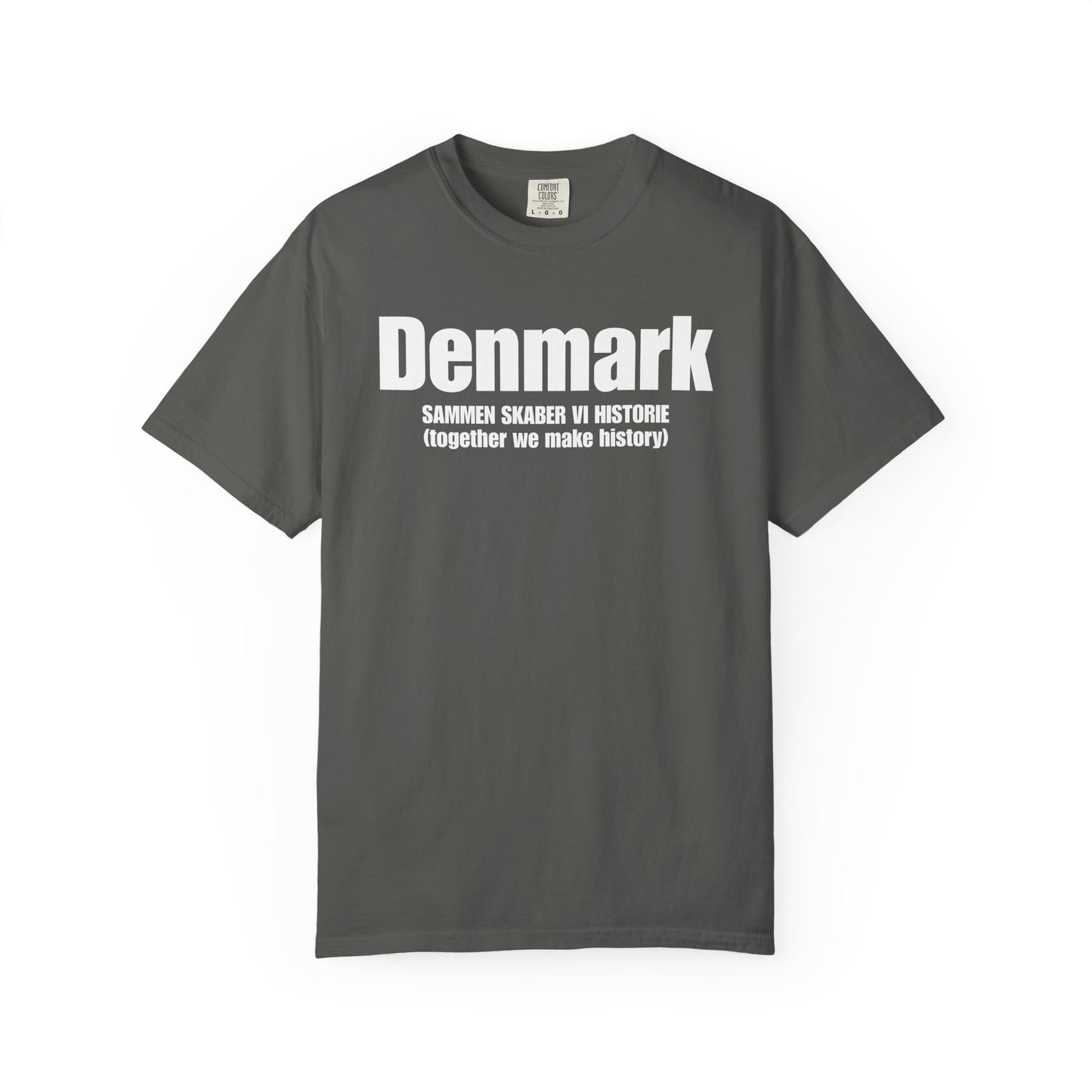 Denmark - Together We Make History T-Shirt