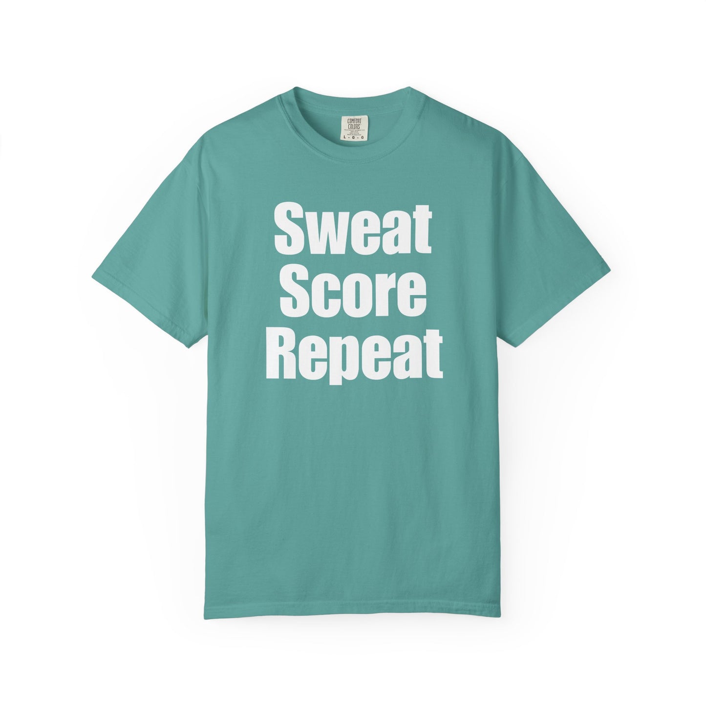 Sweat Score Repeat T-Shirt