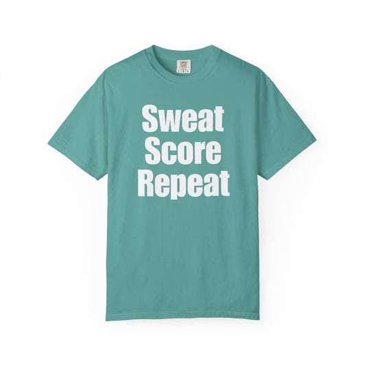 Sweat Score Repeat T-Shirt