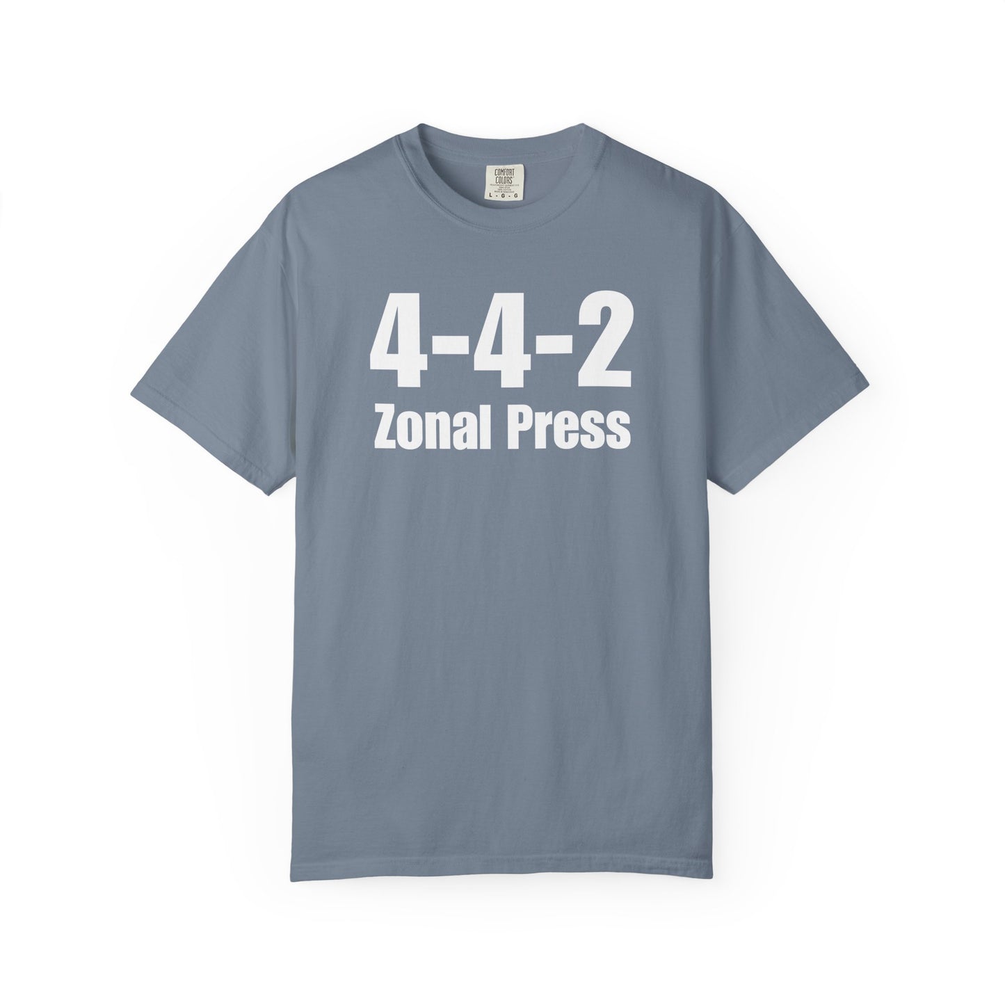4-4-2 Zonal Press T-Shirt