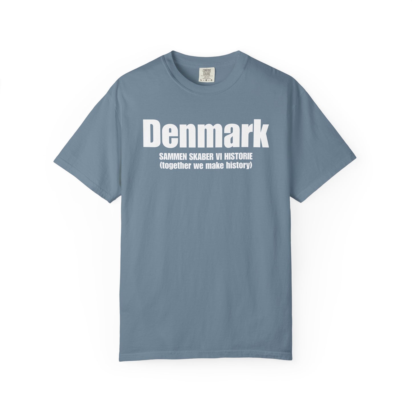 Denmark - Together We Make History T-Shirt
