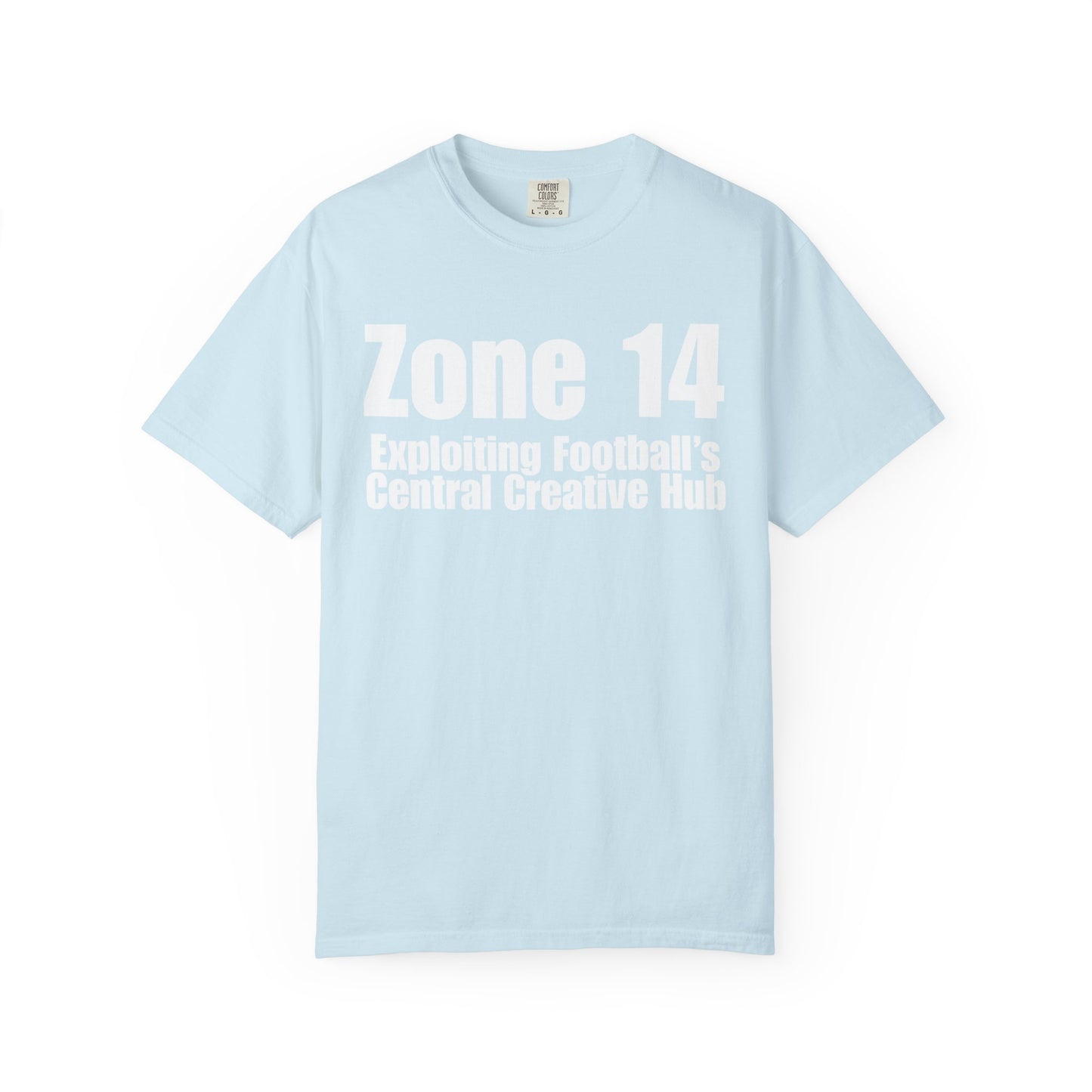 Zone 14 - Exploiting Football's Central Creative Hub T-Shirt