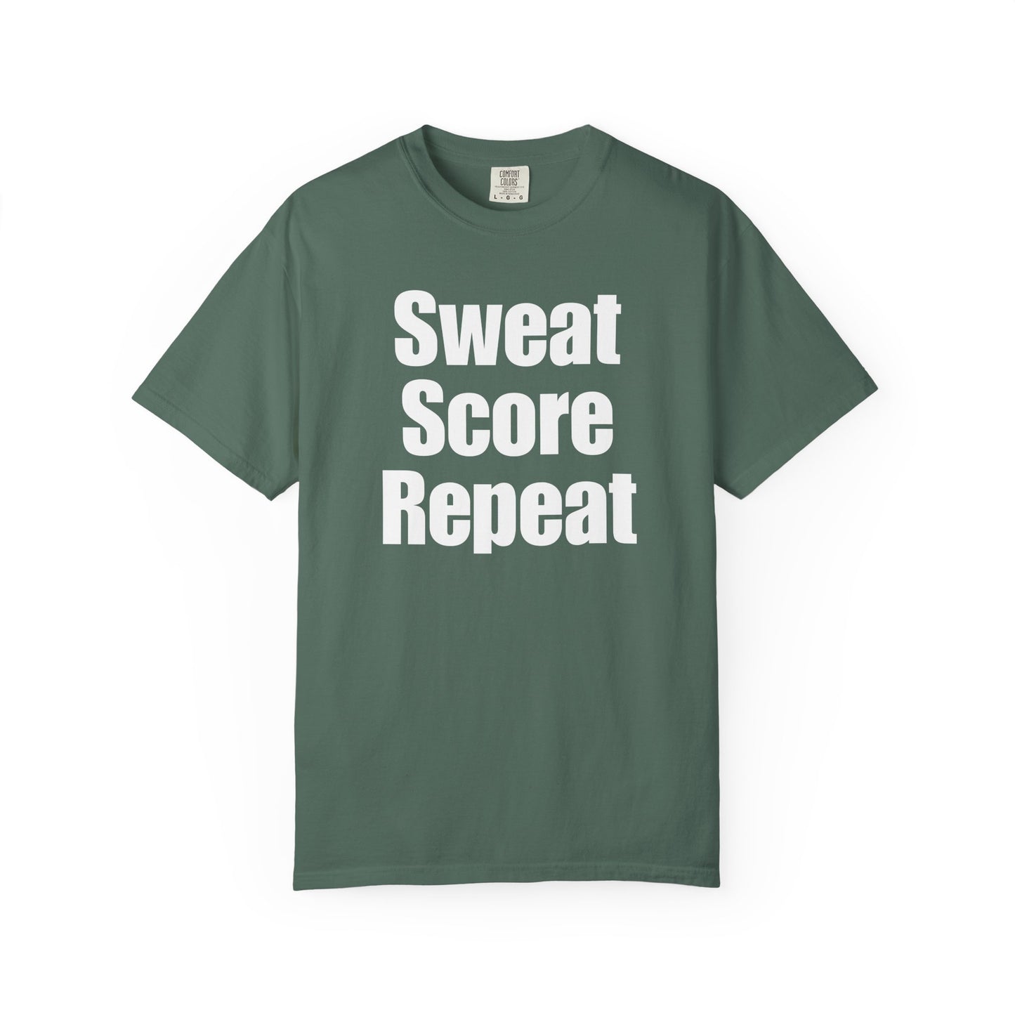 Sweat Score Repeat T-Shirt