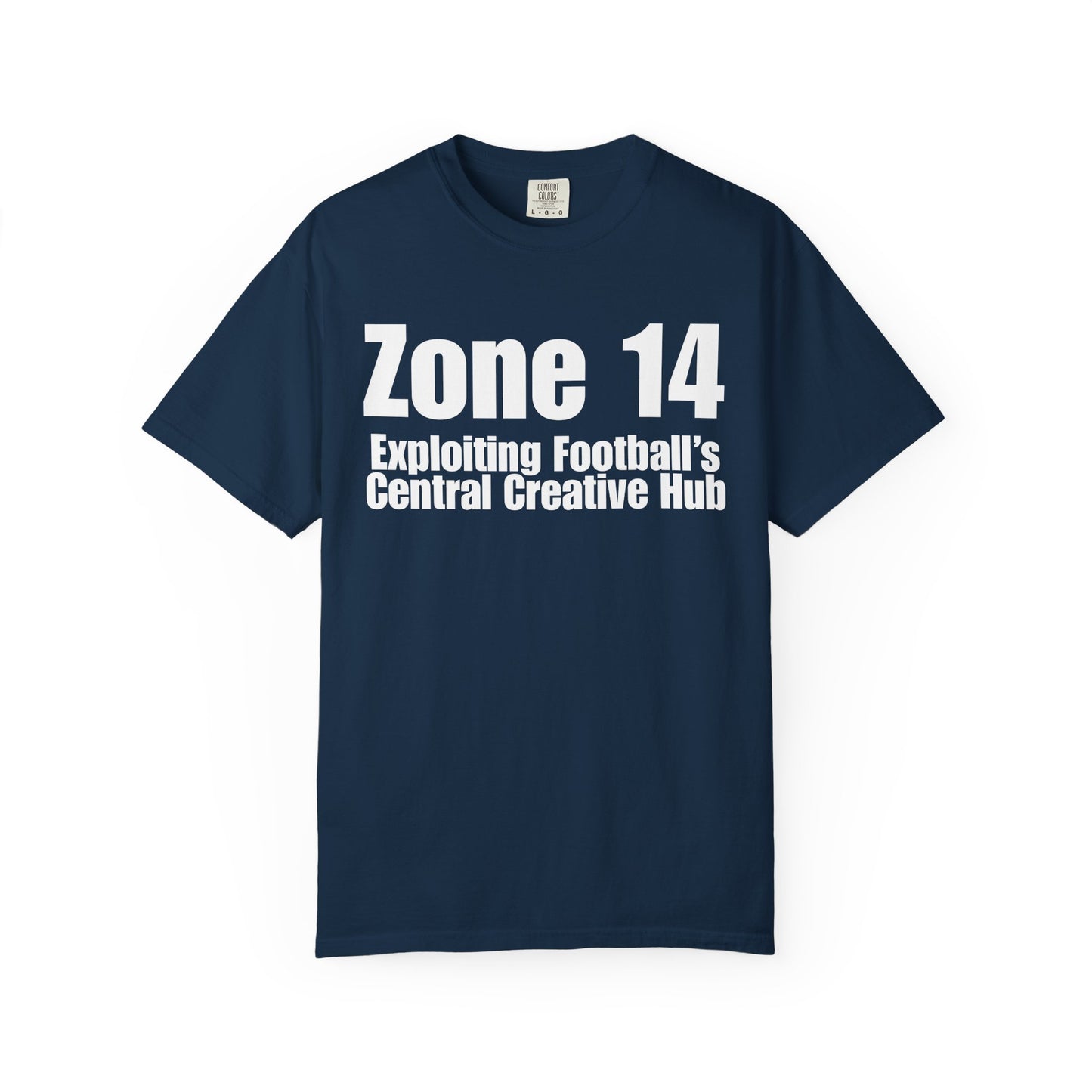 Zone 14 - Exploiting Football's Central Creative Hub T-Shirt
