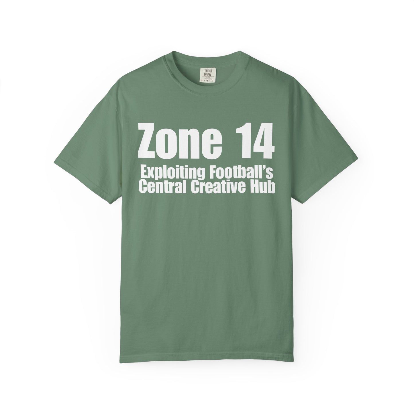 Zone 14 - Exploiting Football's Central Creative Hub T-Shirt
