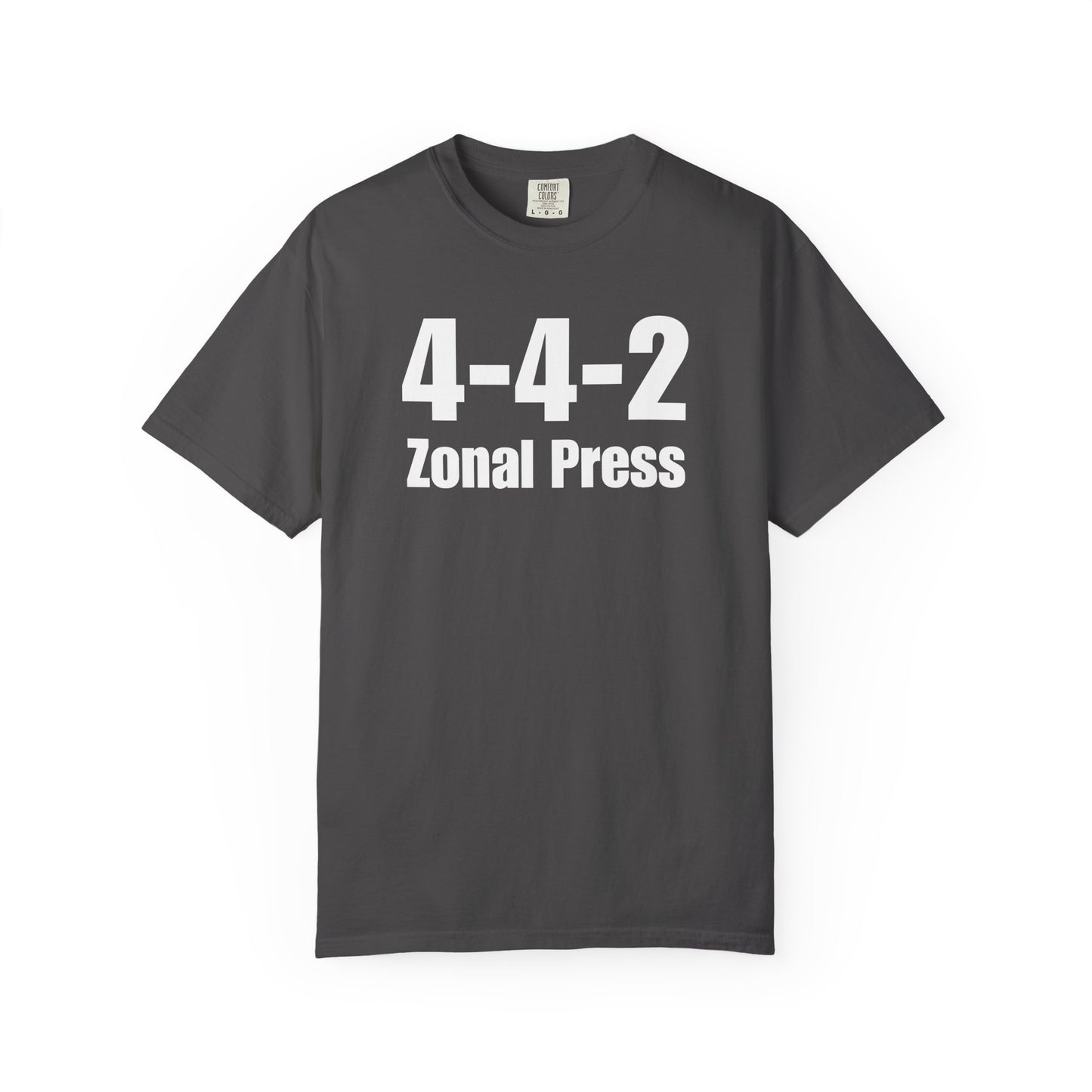 4-4-2 Zonal Press T-Shirt