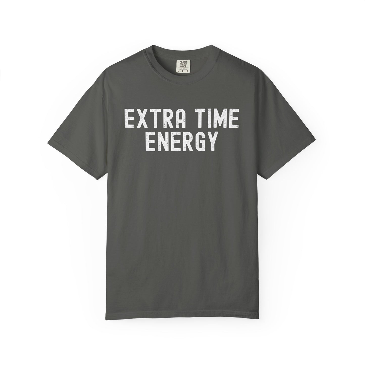 Extra Time Energy T-Shirt
