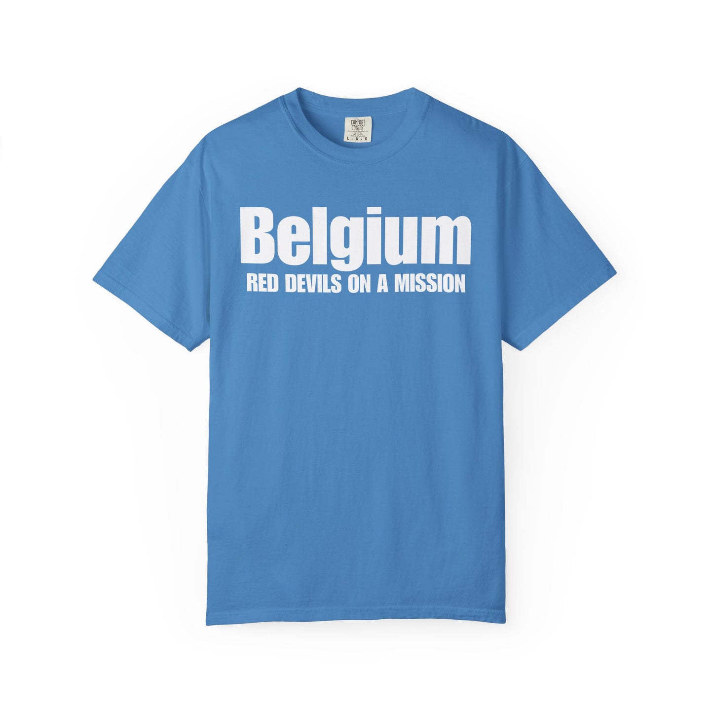 Belgium - Red Devils on a Mission T-Shirt
