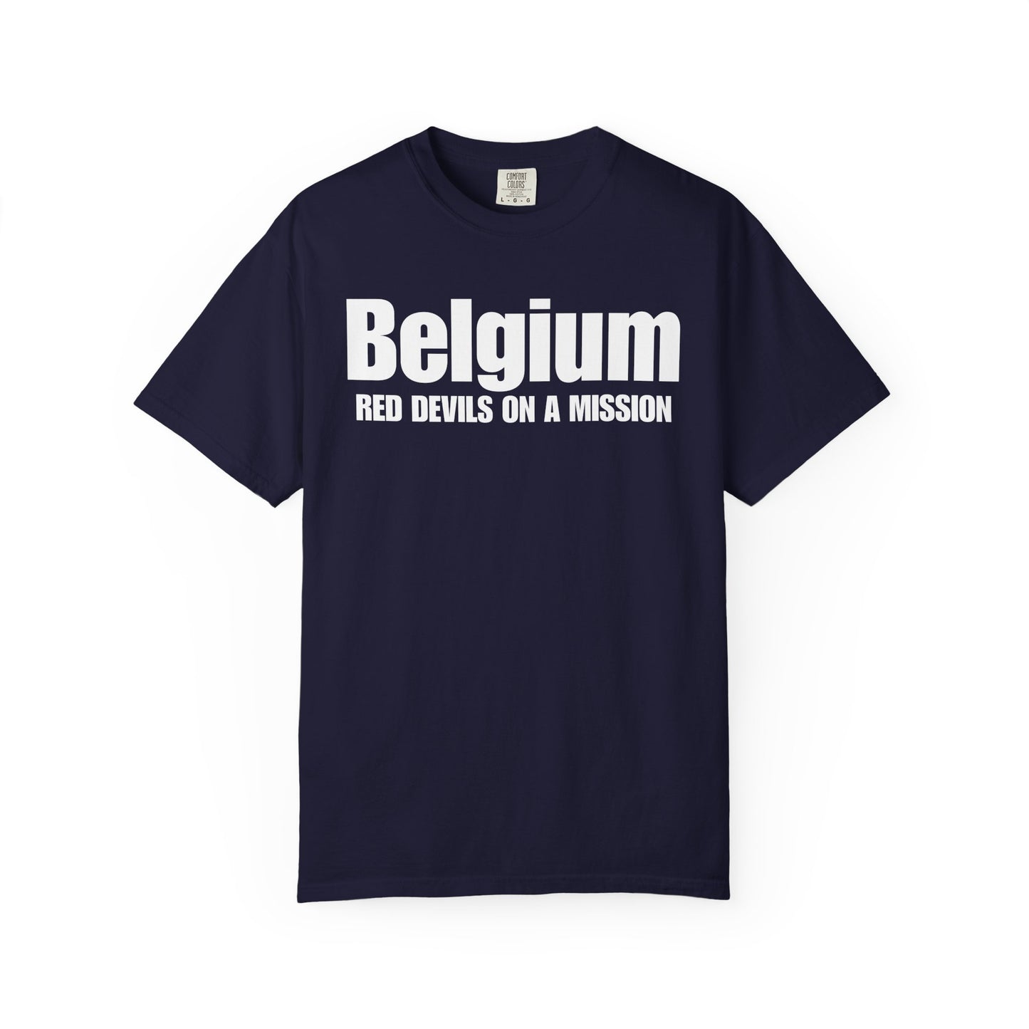 Belgium - Red Devils on a Mission T-Shirt