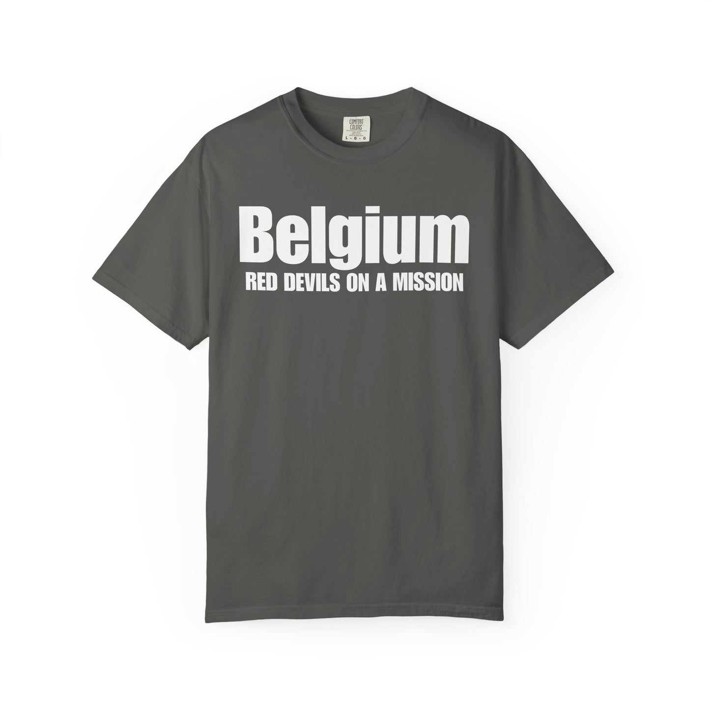 Belgium - Red Devils on a Mission T-Shirt