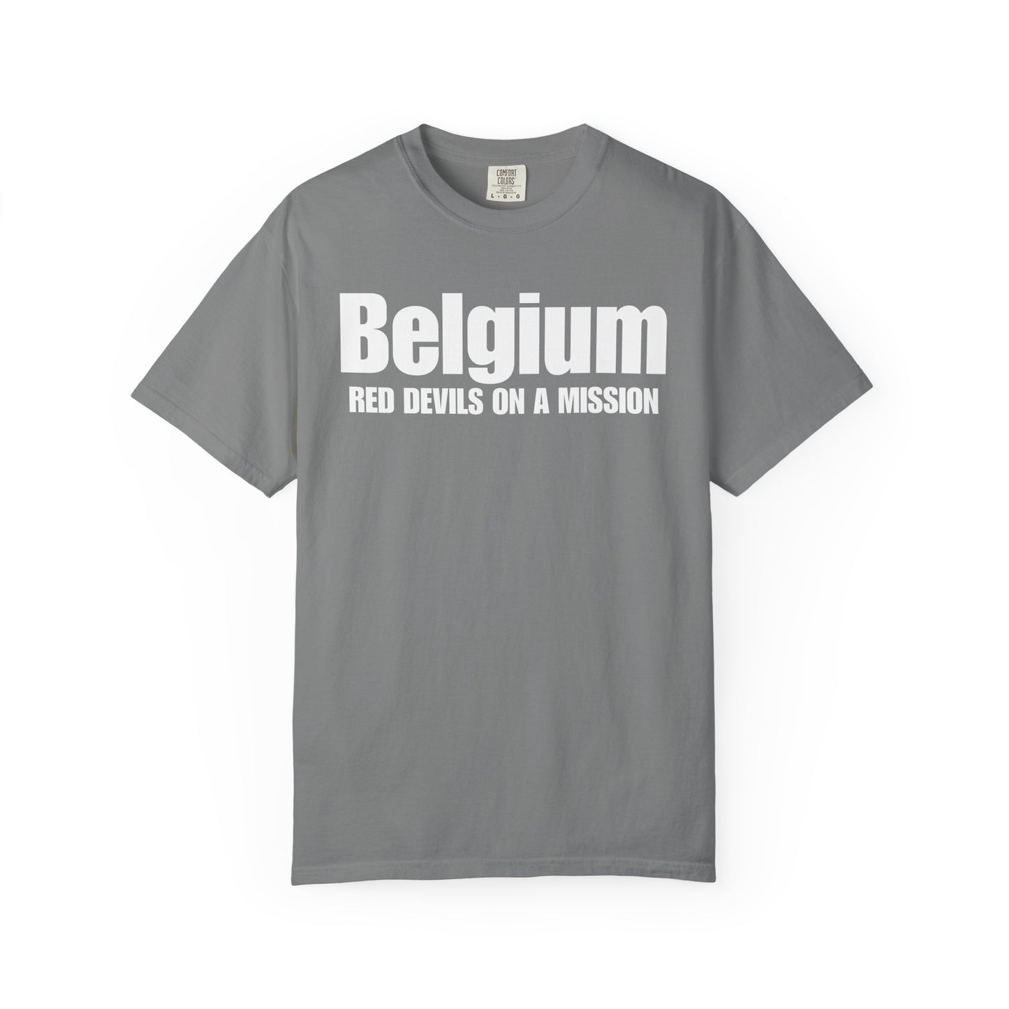 Belgium - Red Devils on a Mission T-Shirt