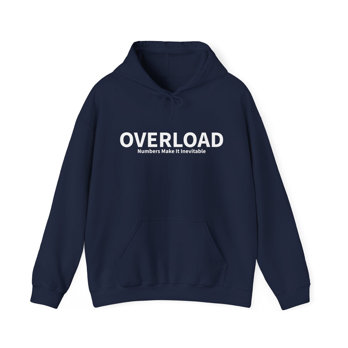 OVERLOAD - Numbers Make It Inevitable Hoodie