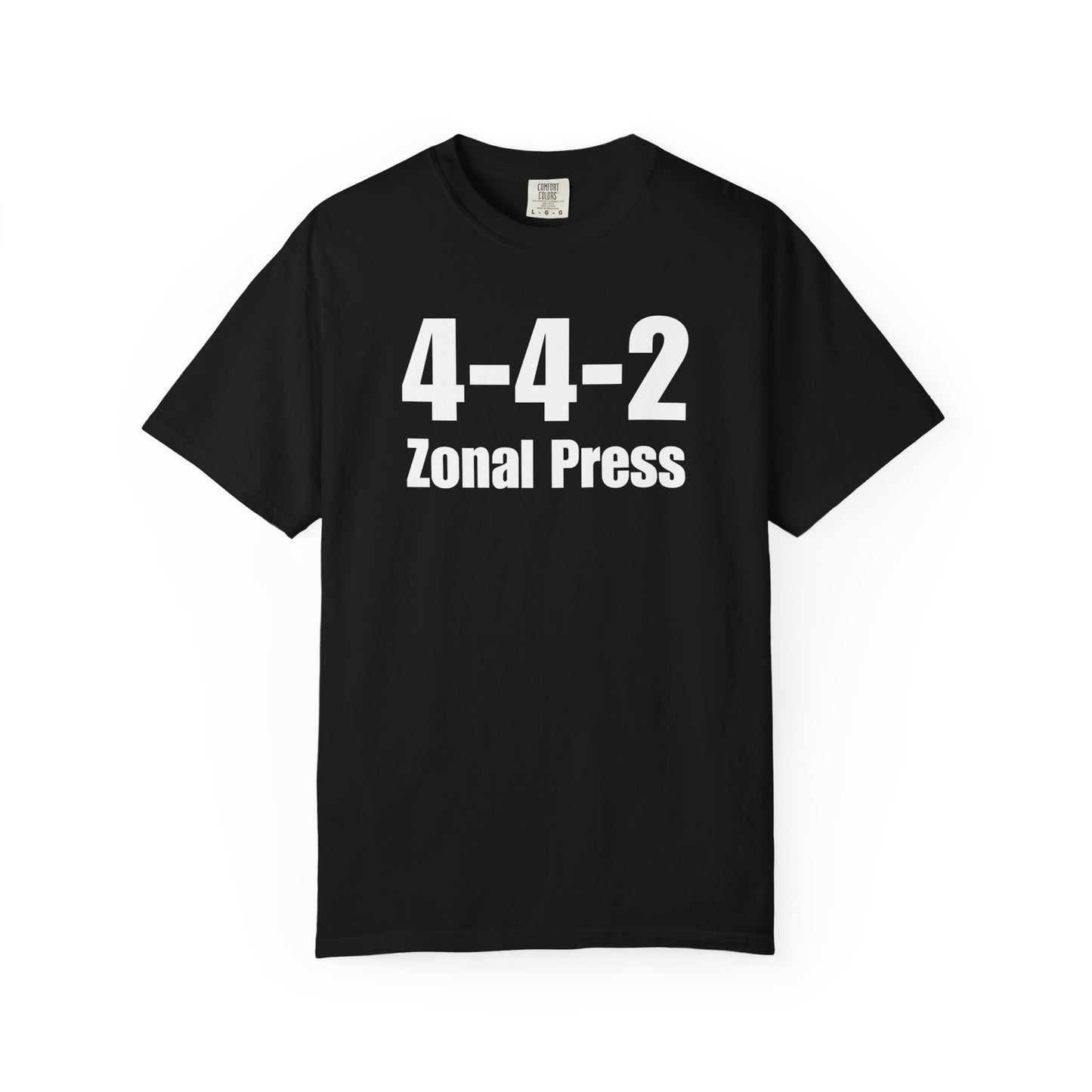 4-4-2 Zonal Press T-Shirt