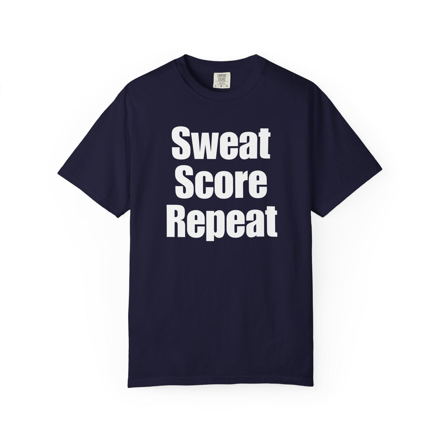 Sweat Score Repeat T-Shirt