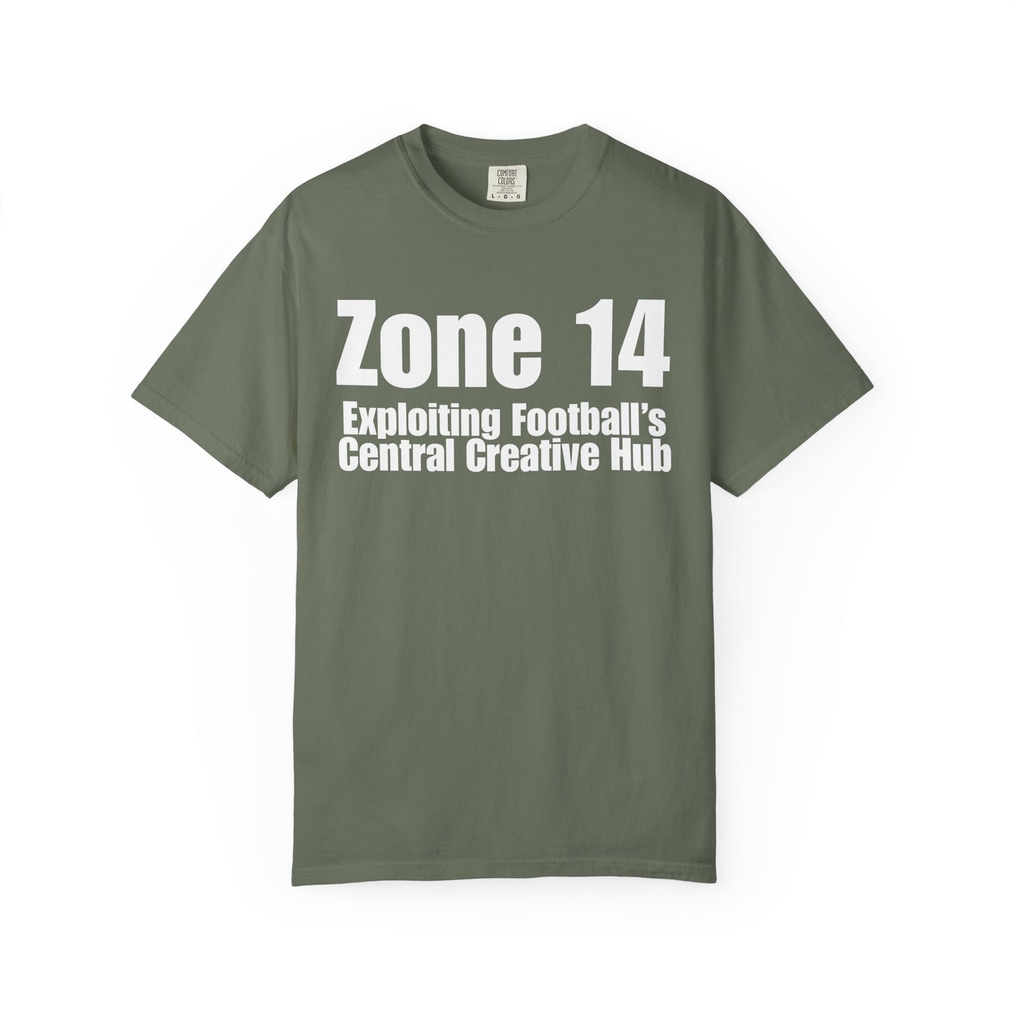 Zone 14 - Exploiting Football's Central Creative Hub T-Shirt