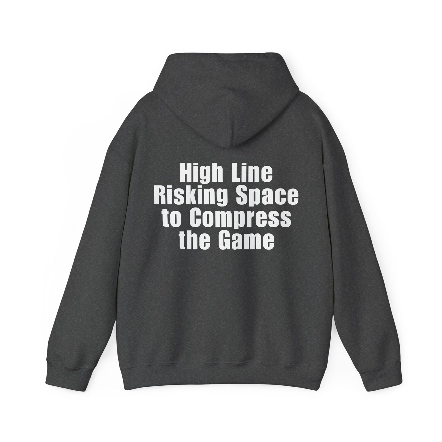 High Line Risking Space to Compress the Game Hoodie
