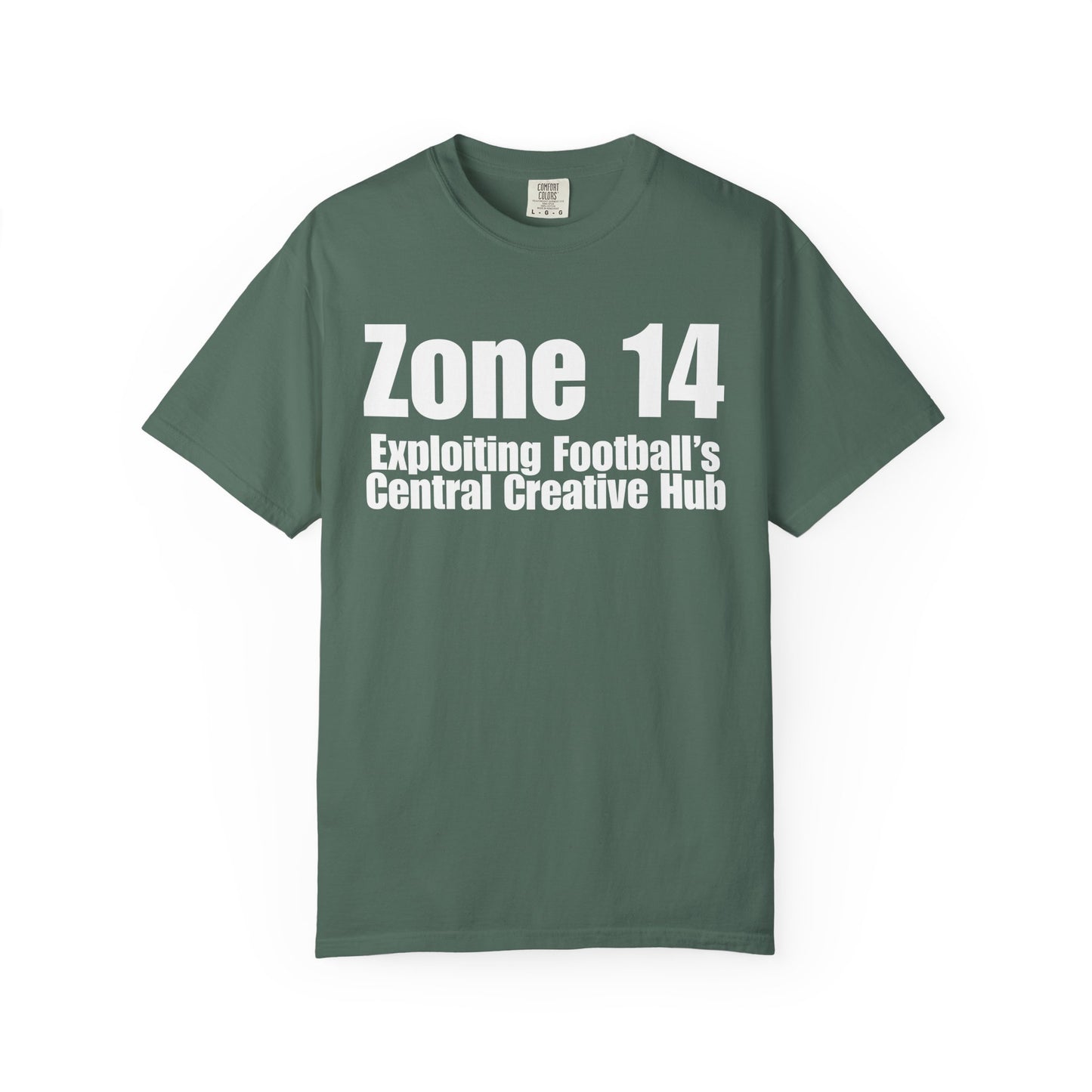 Zone 14 - Exploiting Football's Central Creative Hub T-Shirt