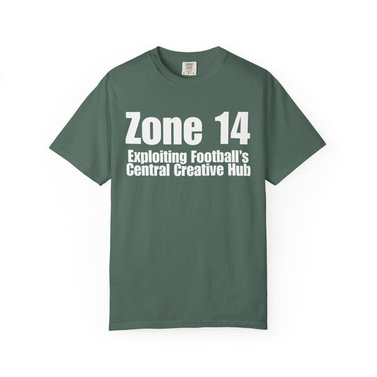 Zone 14 - Exploiting Football's Central Creative Hub T-Shirt