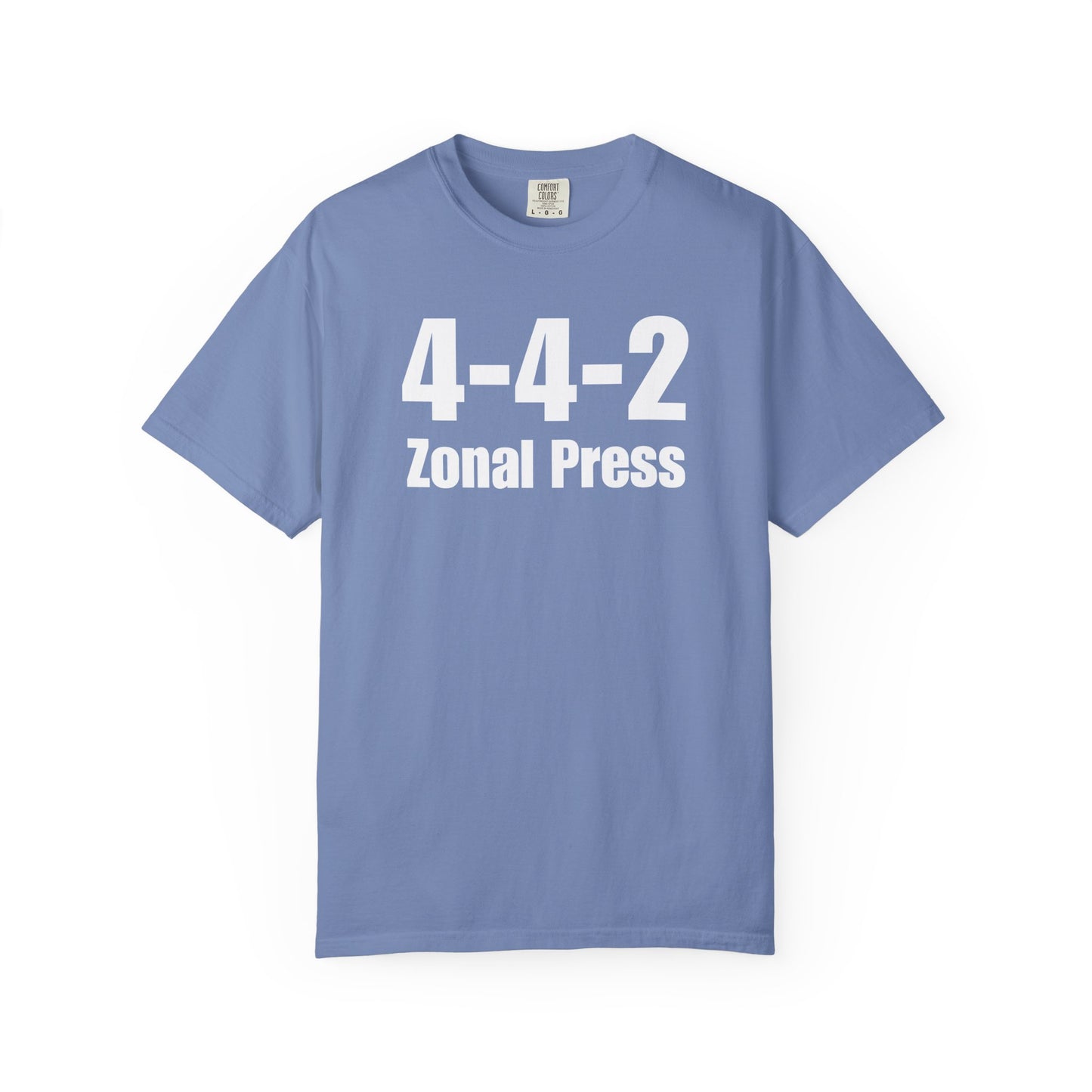 4-4-2 Zonal Press T-Shirt