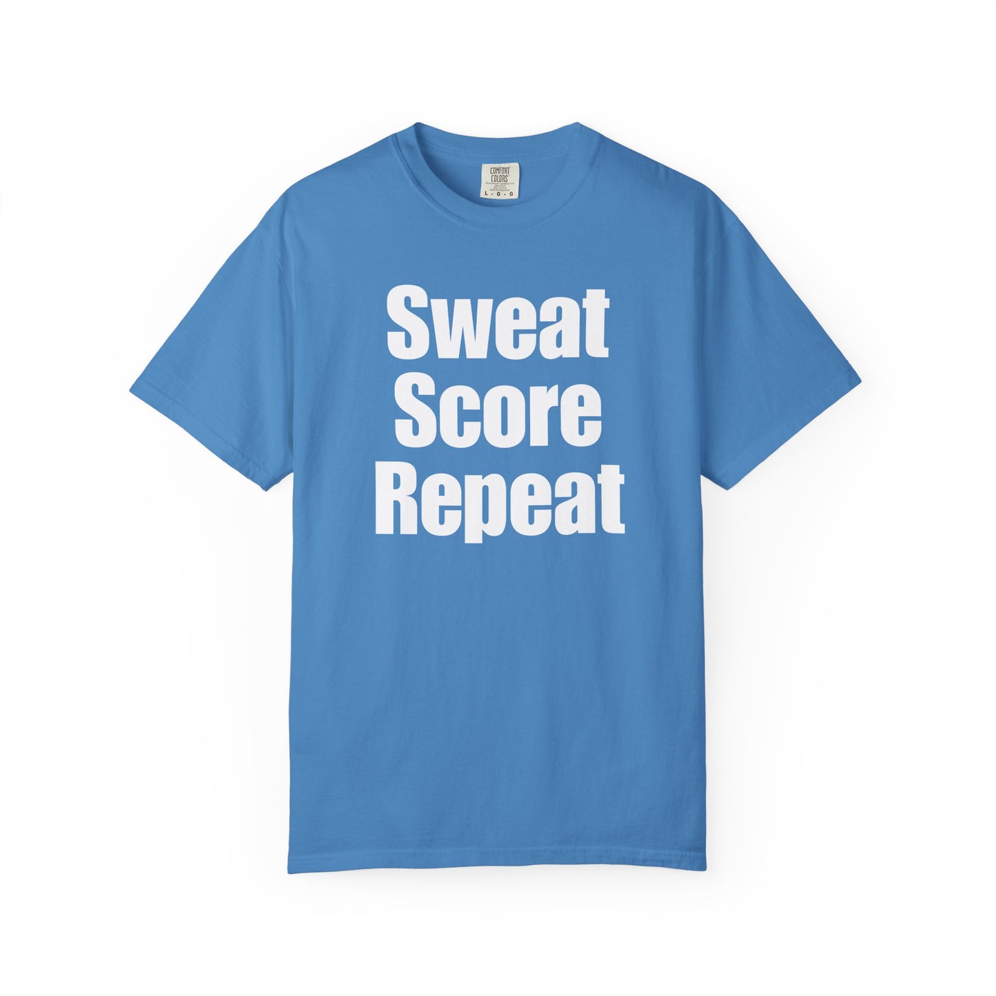 Sweat Score Repeat T-Shirt