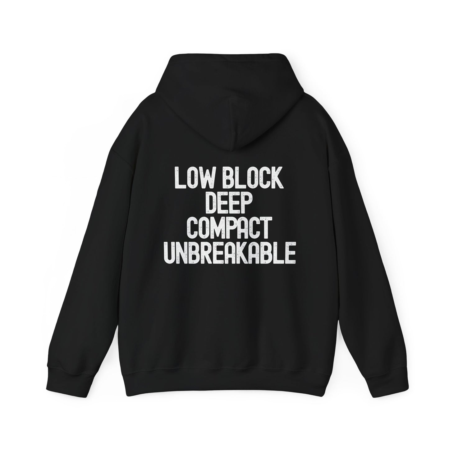 Low Block Deep Compact Unbreakable Hoodie