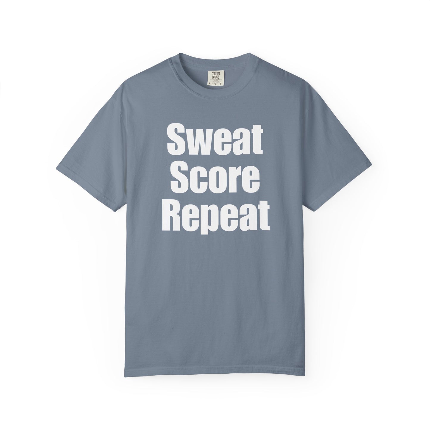 Sweat Score Repeat T-Shirt