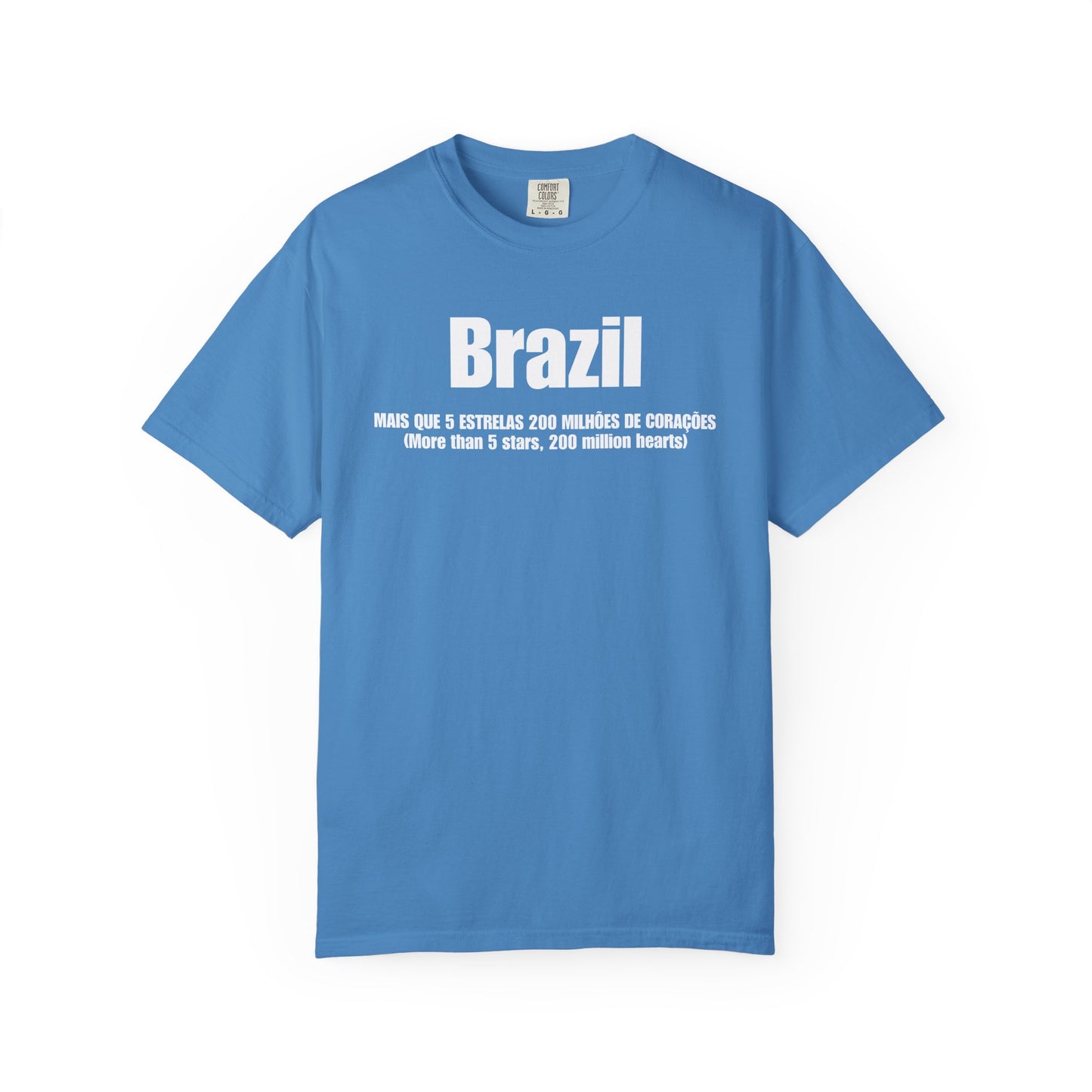Brazil - More Than 5 Stars, 200 Million Hearts T-Shirts