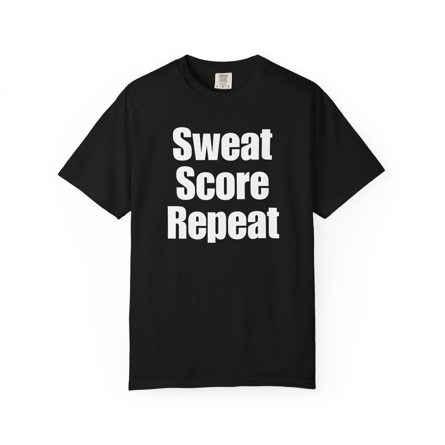 Sweat Score Repeat T-Shirt
