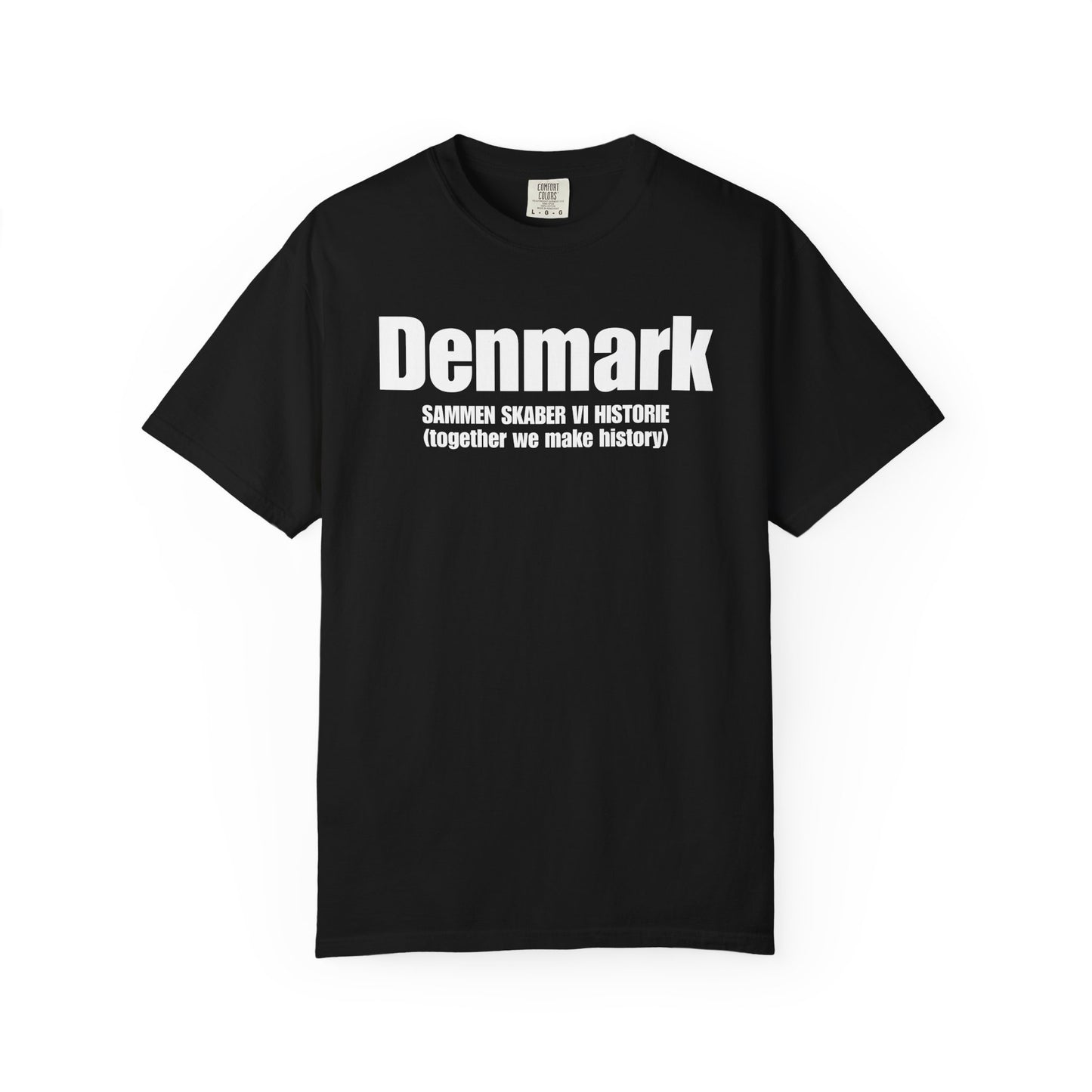 Denmark - Together We Make History T-Shirt